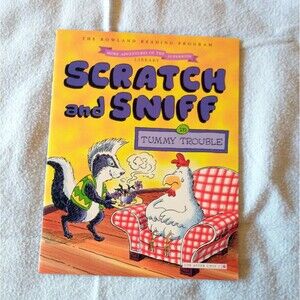 Scratch and Sniff Tummy Trouble Superkids Reading Program First Grade